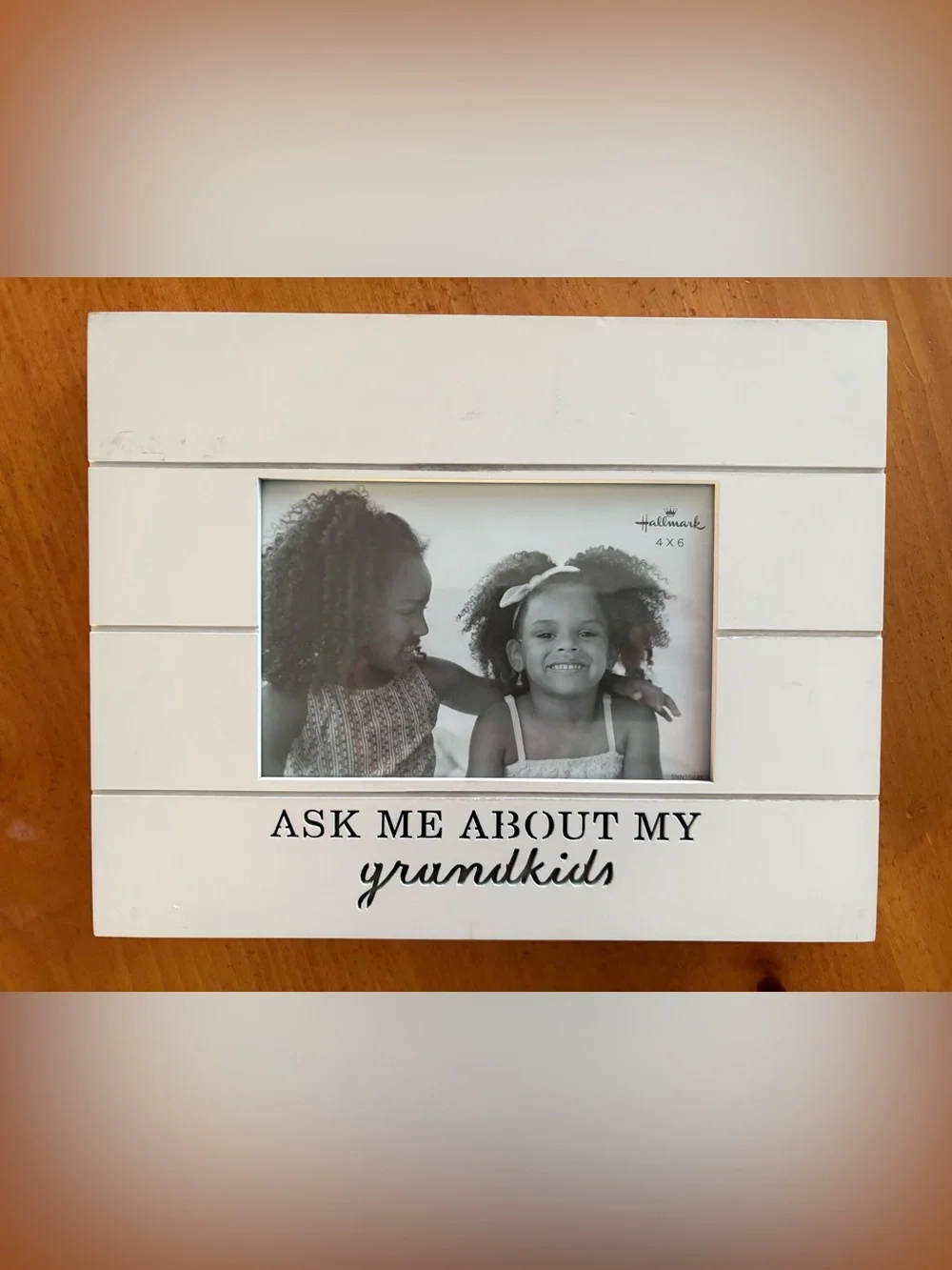 Hallmark Ask Me About My Grandkids Frame, 4x6, Brand New